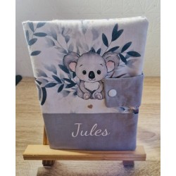 Protège carnet de santé "Koala"