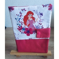 Protège carnet de santé "La petite sirène"