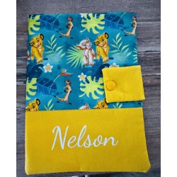 Protège carnet de santé "Le roi lion"