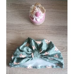 Turban enfant « lion »