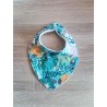 Bavoir bandana « Stitch »