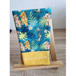 Protège livret de famille « Roi Lion »